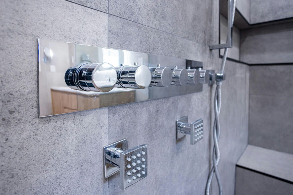 multi-functional shower faucets